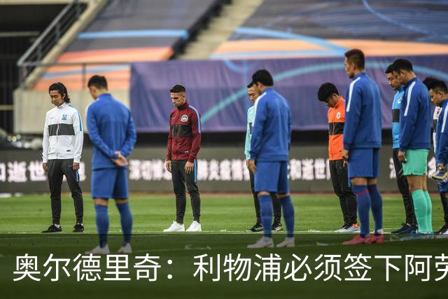 奥尔德里奇：利物浦必须签下阿劳霍