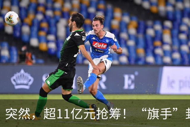 突然，超11亿元抢筹！“旗手”封死涨停，发生了什么？